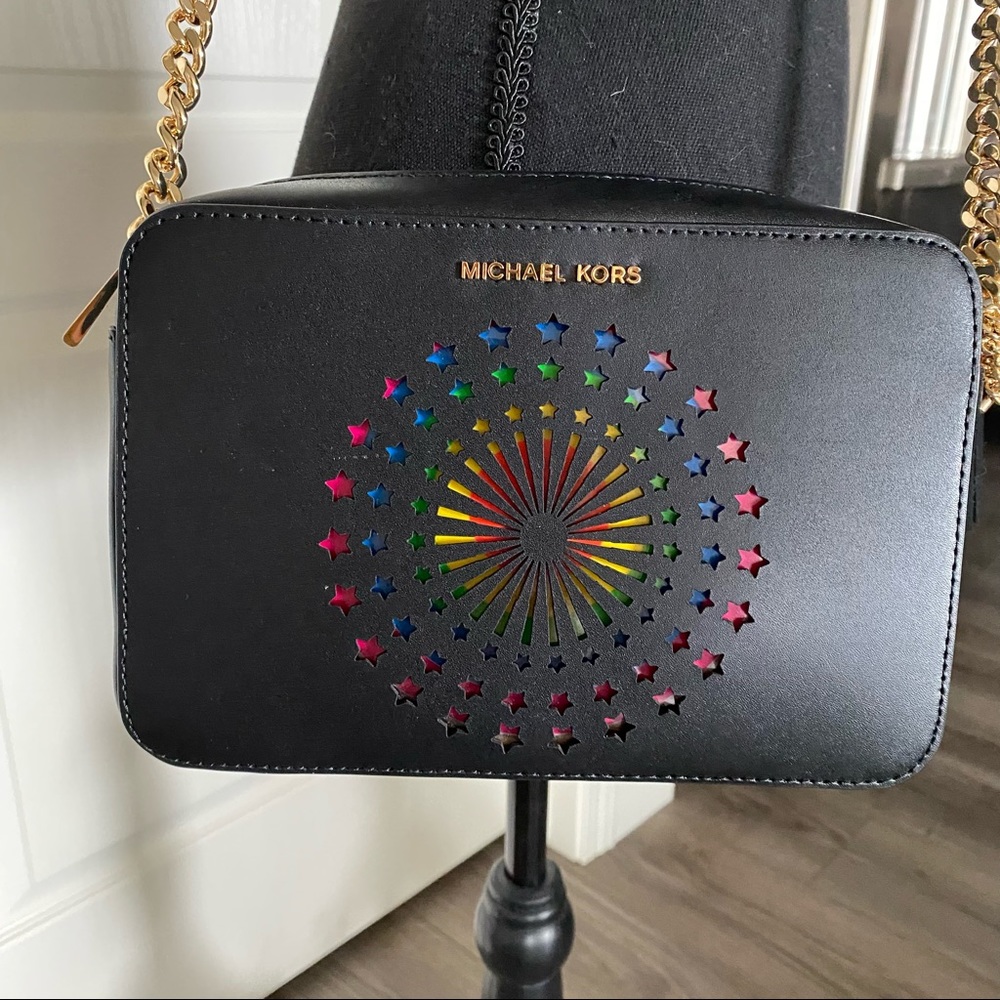 Michael Kors Ginny Modern Disco crossbody bag